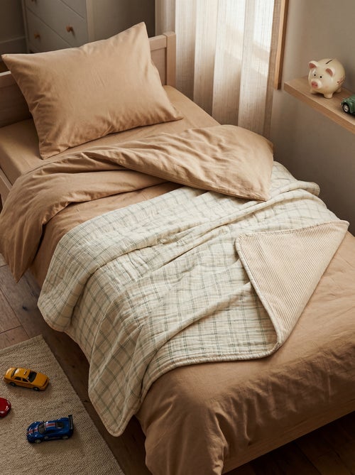 Coperta reversibile 110 x 150 cm - Kiabi Home - Kiabi Coperta reversibile 110 x 150 cm - Kiabi Home - Kiabi