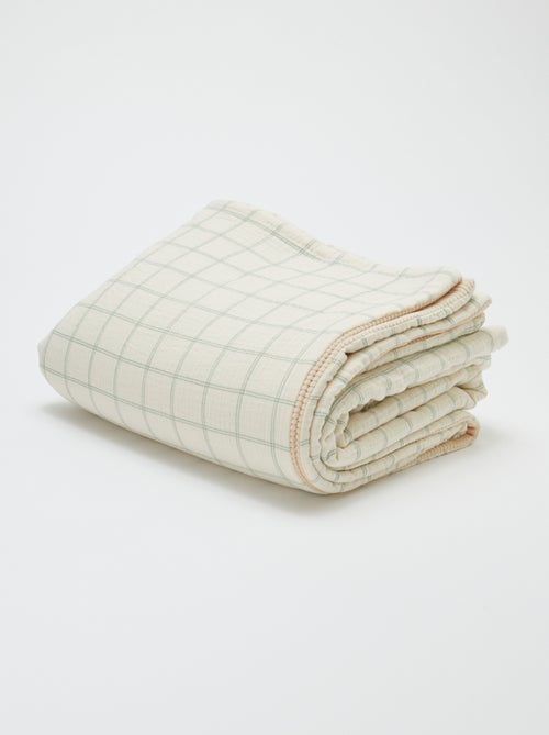 Coperta reversibile 110 x 150 cm - Kiabi Home - Kiabi Coperta reversibile 110 x 150 cm - Kiabi Home - Kiabi