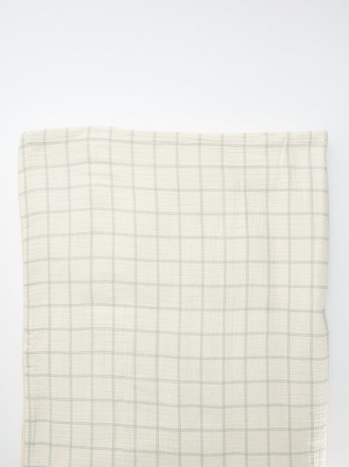 Coperta reversibile 110 x 150 cm - Kiabi Home - Kiabi Coperta reversibile 110 x 150 cm - Kiabi Home - Kiabi