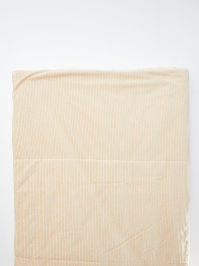 Coperta reversibile 110 x 150 cm - Kiabi Home VERDE - Kiabi