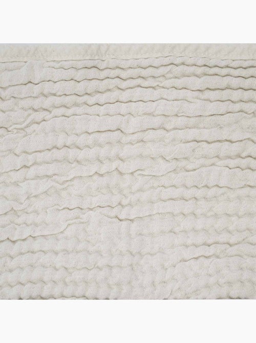 Coperta reversibile in cotone a nido d'ape - Kiabi Coperta reversibile in cotone a nido d'ape - Kiabi