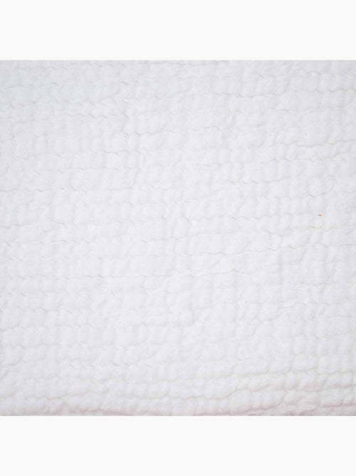 Coperta reversibile in cotone a nido d'ape - Kiabi Coperta reversibile in cotone a nido d'ape - Kiabi