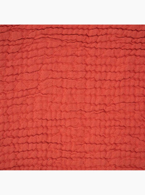 Coperta reversibile in cotone a nido d'ape - Kiabi Coperta reversibile in cotone a nido d'ape - Kiabi