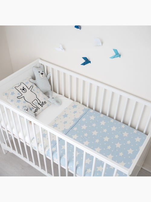 Coperta reversibile in cotone biologico gots, stelle | SEVIRA KIDS - Kiabi