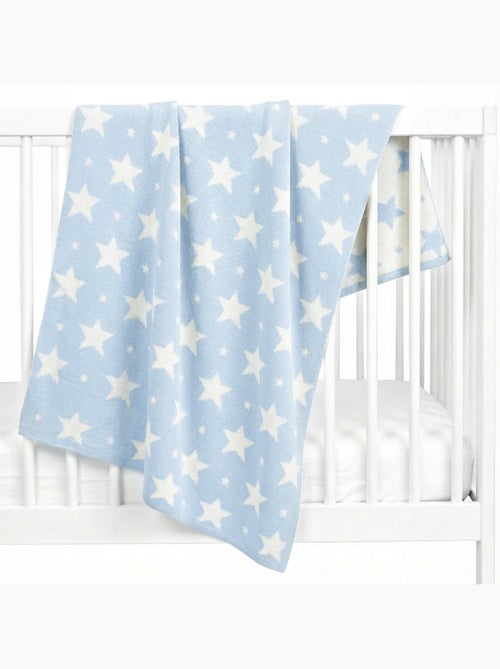 Coperta reversibile in cotone biologico gots, stelle | sevira kids | sevira kids - Kiabi Coperta reversibile in cotone biologico gots, stelle | sevira kids | sevira kids - Kiabi