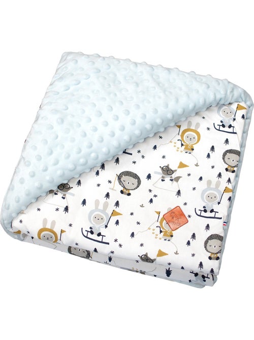 Coperta reversibile in minky, eskimo | sevira kids | sevira kids - Kiabi Coperta reversibile in minky, eskimo | sevira kids | sevira kids - Kiabi