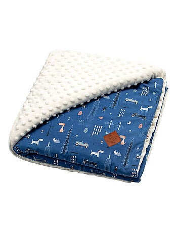 Coperta reversibile in minky per bambini | SEVIRA KIDS