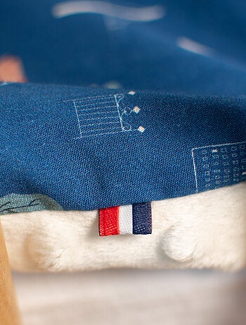 Coperta reversibile in minky per bambini | SEVIRA KIDS