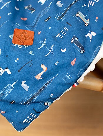 Coperta reversibile in minky per bambini | SEVIRA KIDS