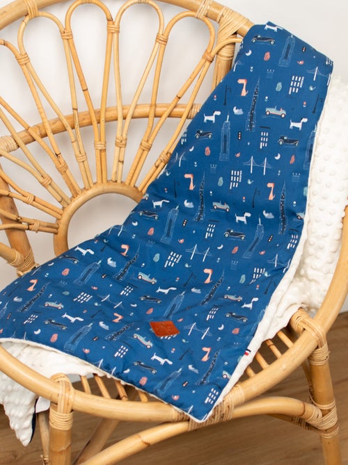 Coperta reversibile in minky per bambini | SEVIRA KIDS - Kiabi