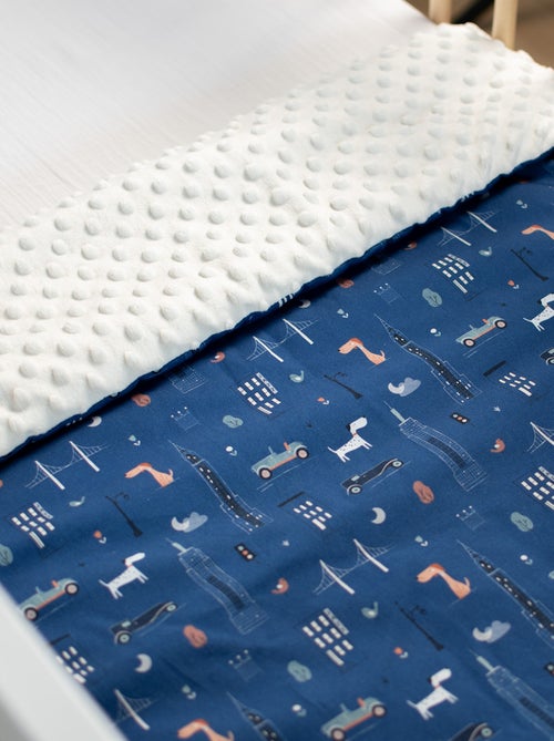 Coperta reversibile in minky per bambini | SEVIRA KIDS - Kiabi