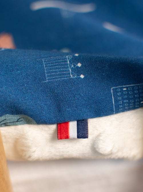 Coperta reversibile in minky per bambini | SEVIRA KIDS - Kiabi