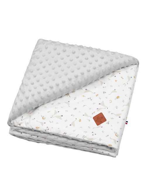 Coperta reversibile in minky per bambini | SEVIRA KIDS - Kiabi