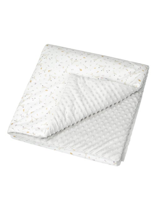 Coperta reversibile in minky per bambini | SEVIRA KIDS - Kiabi