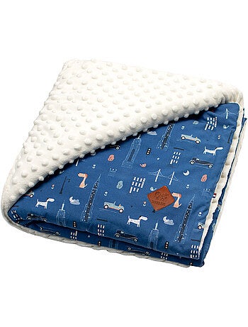 Coperta reversibile in minky per bambini | sevira kids | sevira kids
