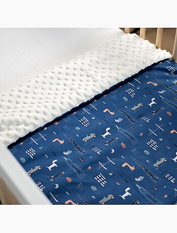 Coperta reversibile in minky per bambini | sevira kids | sevira kids