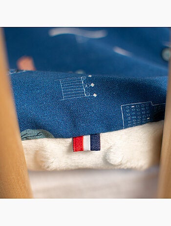 Coperta reversibile in minky per bambini | sevira kids | sevira kids