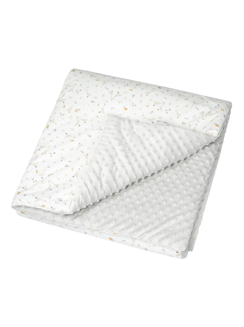 Coperta reversibile in minky per bambini | sevira kids | sevira kids Grigio - Kiabi