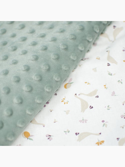 Coperta reversibile in minky per bambini | sevira kids | sevira kids - Kiabi Coperta reversibile in minky per bambini | sevira kids | sevira kids - Kiabi