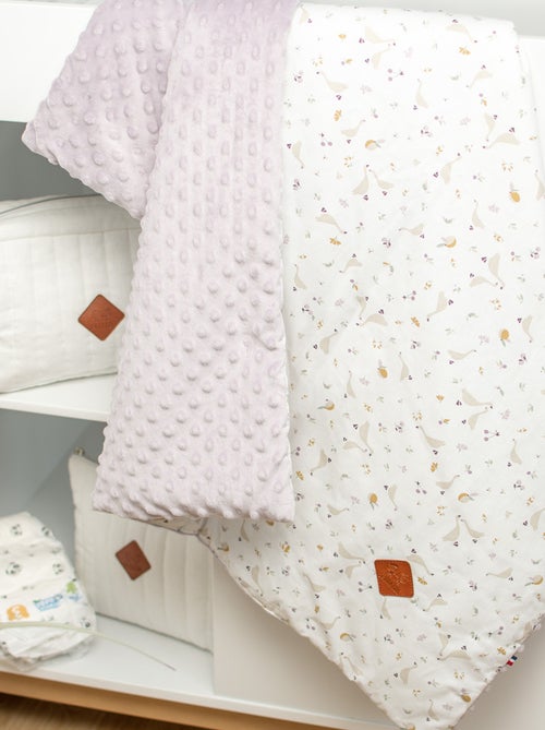 Coperta reversibile in minky per bambini | sevira kids | sevira kids - Kiabi Coperta reversibile in minky per bambini | sevira kids | sevira kids - Kiabi