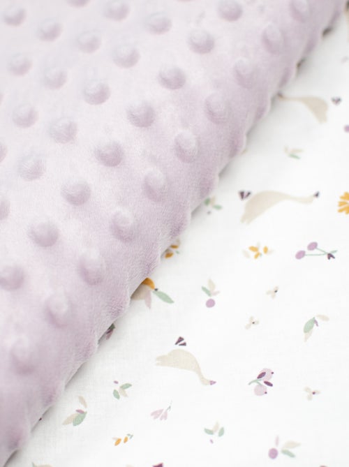 Coperta reversibile in minky per bambini | sevira kids | sevira kids - Kiabi Coperta reversibile in minky per bambini | sevira kids | sevira kids - Kiabi