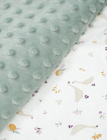 Coperta reversibile in minky per bambini | SEVIRA KIDS