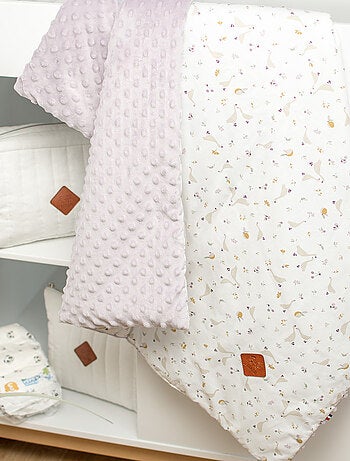Coperta reversibile in minky per bambini | SEVIRA KIDS