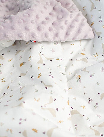 Coperta reversibile in minky per bambini | SEVIRA KIDS