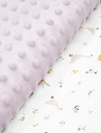 Coperta reversibile in minky per bambini | SEVIRA KIDS