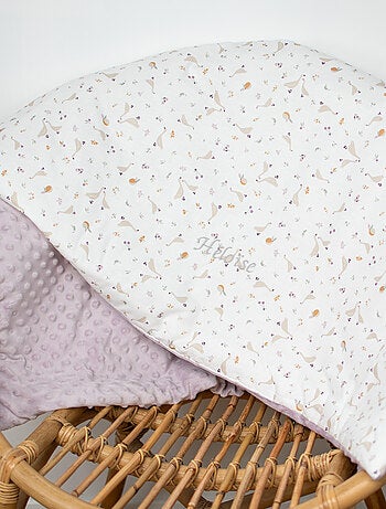 Coperta reversibile in minky per bambini | SEVIRA KIDS