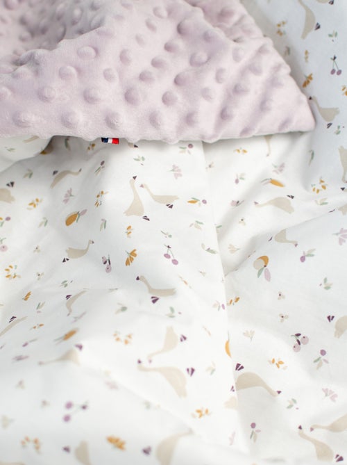 Coperta reversibile in minky per bambini | SEVIRA KIDS - Kiabi