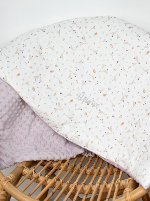 Coperta reversibile in minky per bambini | SEVIRA KIDS - Kiabi