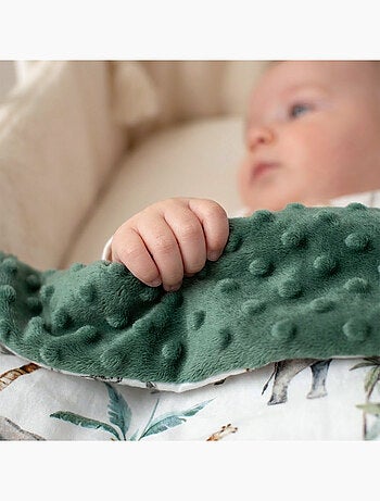 Coperta reversibile in minky, safari | sevira kids | sevira kids