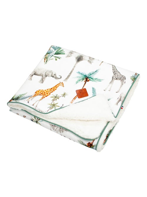 Coperta reversibile in sherpa, safari | SEVIRA KIDS - Kiabi