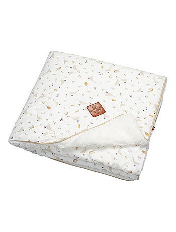 Coperta reversibile in sherpa, sidonia | sevira kids | sevira kids