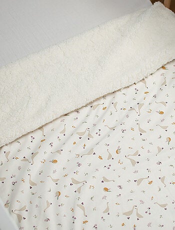 Coperta reversibile in sherpa, sidonia | sevira kids | sevira kids