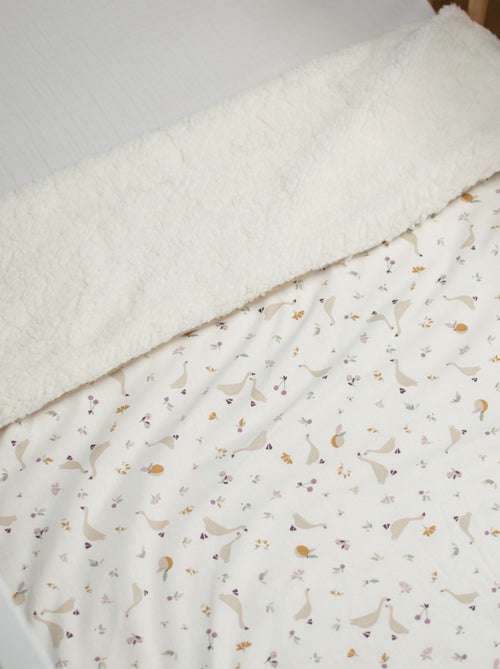 Coperta reversibile in sherpa, sidonia | sevira kids | sevira kids - Kiabi Coperta reversibile in sherpa, sidonia | sevira kids | sevira kids - Kiabi