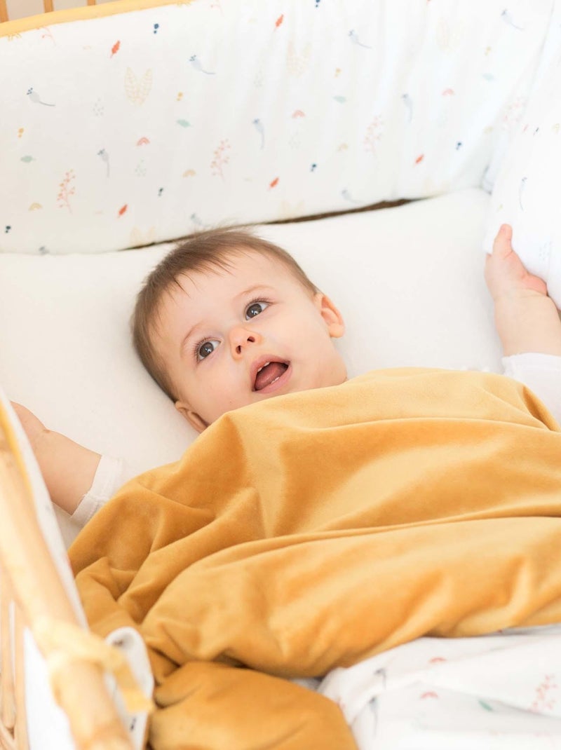 Coperta reversibile Nascondino nella foresta Giallo - Kiabi