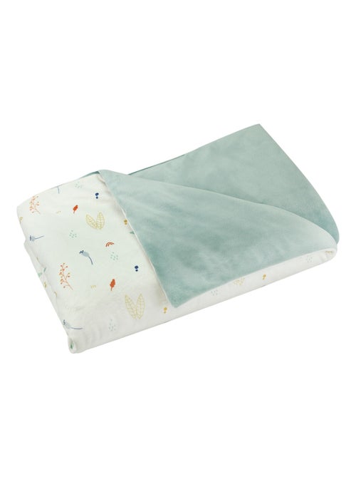 Coperta reversibile Nascondino nella foresta - Kiabi