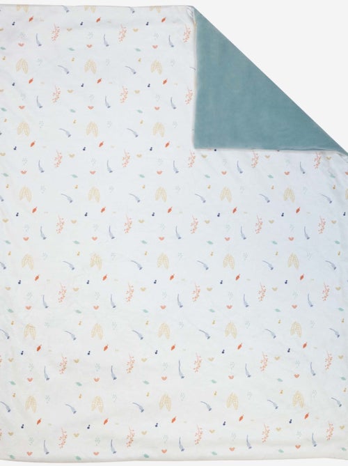 Coperta reversibile Nascondino nella foresta - Kiabi