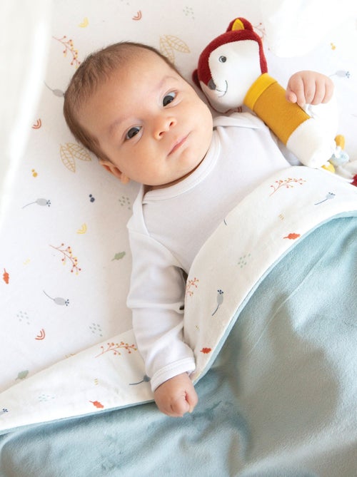 Coperta reversibile Nascondino nella foresta - Kiabi