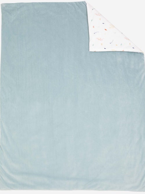 Coperta reversibile Nascondino nella foresta - Kiabi