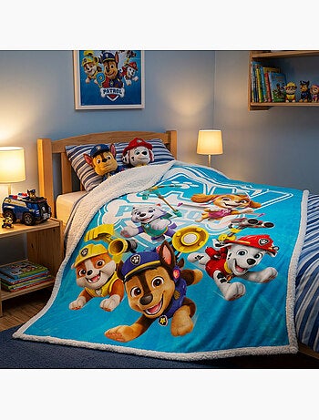 Coperta Sherpa Paw Patrol 120x150cm