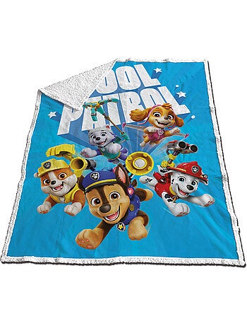 Coperta Sherpa Paw Patrol 120x150cm