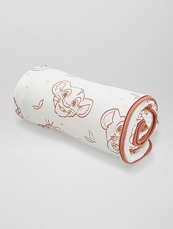 Coperta 'Simba' 'Disney' foderata in pile