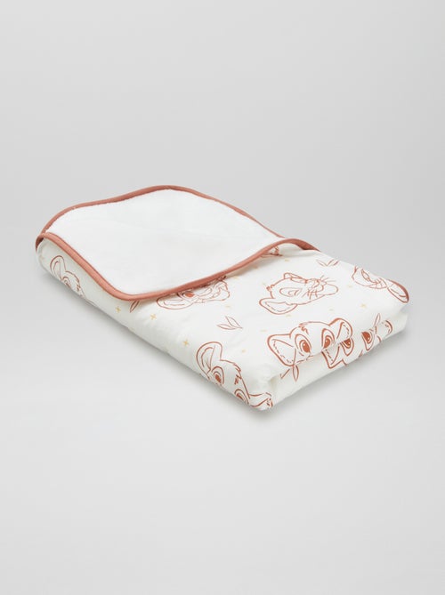 Coperta 'Simba' 'Disney' foderata in pile - Kiabi