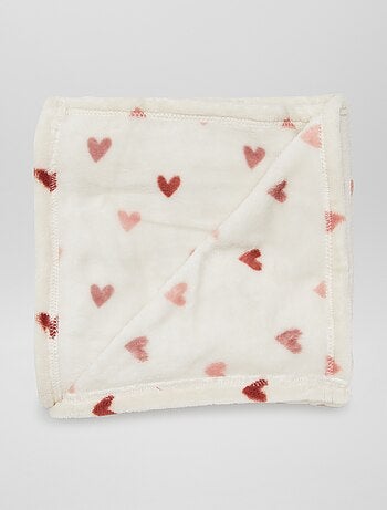 Coperta stampata con effetto pile/doudou