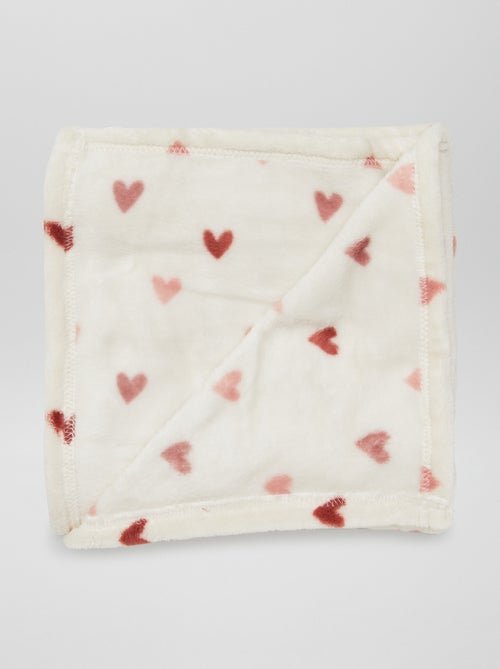 Coperta stampata con effetto pile/doudou - Kiabi