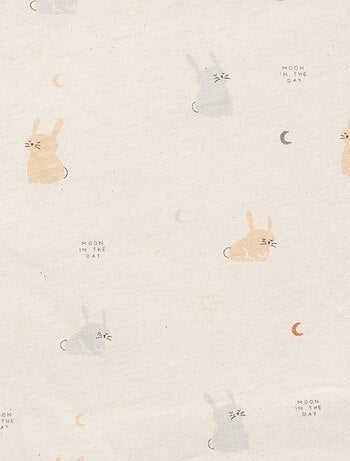 Coperta stampata con interno effetto pile