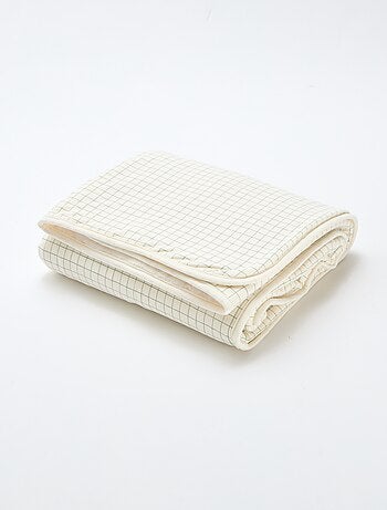 Coperta stampata con interno effetto pile